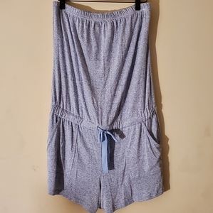 Strapless Romper by NY&C